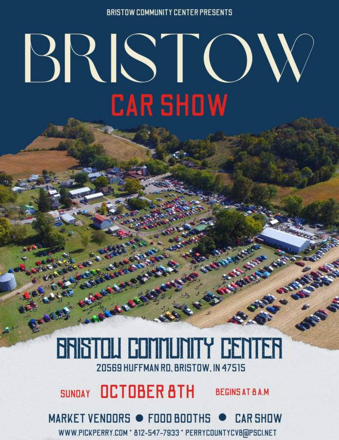 Bristow Car Show & Fall Fest Pick Perry County, Indiana